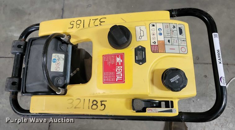 image for item KA9906 2018 Wacker Neuson BS50-2plus plate compactor