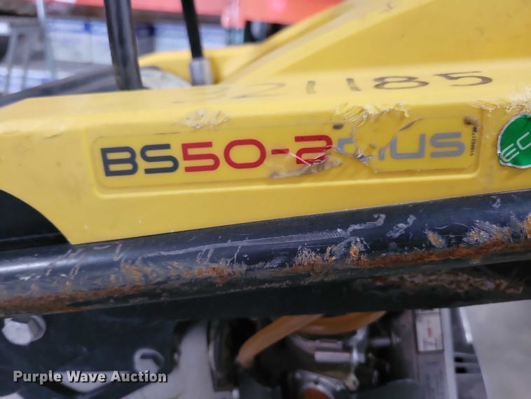 image for item KA9906 2018 Wacker Neuson BS50-2plus plate compactor