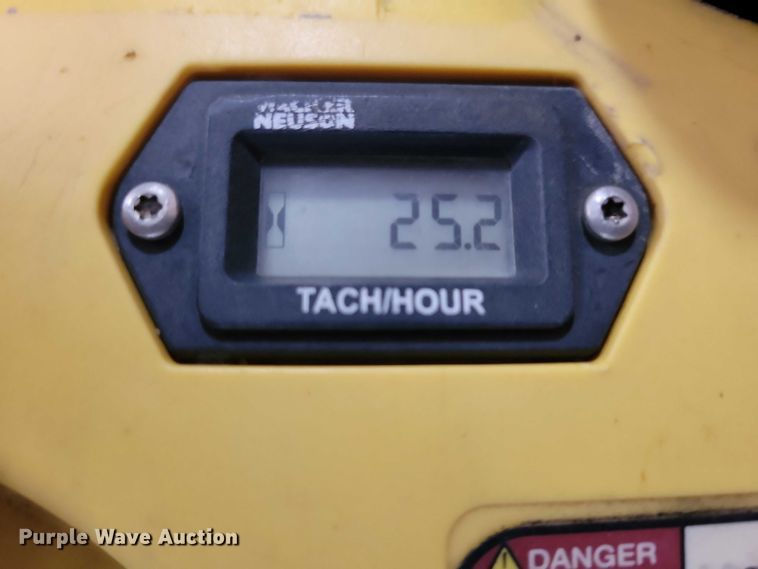 image for item KA9906 2018 Wacker Neuson BS50-2plus plate compactor