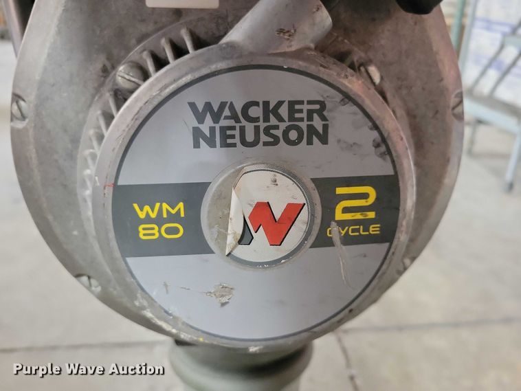 image for item KA9906 2018 Wacker Neuson BS50-2plus plate compactor