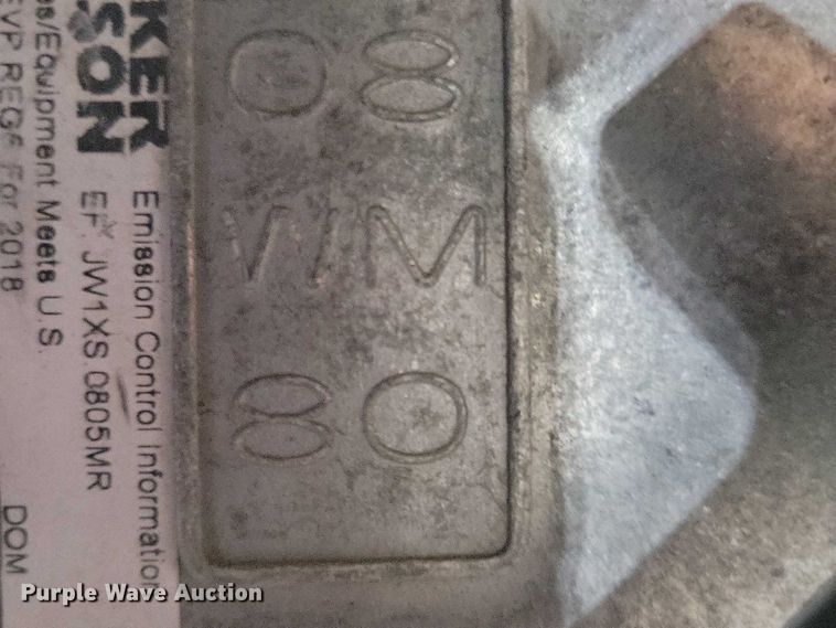 image for item KA9906 2018 Wacker Neuson BS50-2plus plate compactor