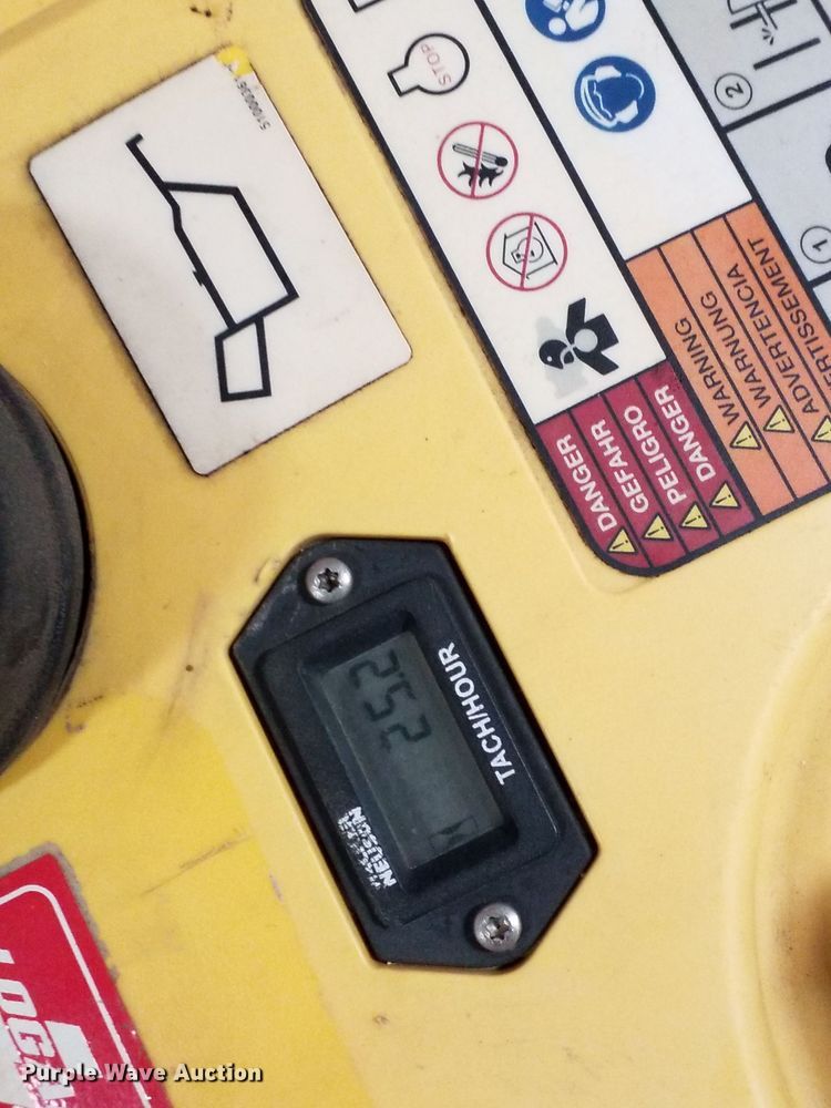 image for item KA9906 2018 Wacker Neuson BS50-2plus plate compactor