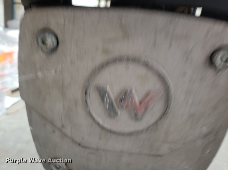 image for item KA9907 2017 Wacker Neuson BS60-2i plate compactor