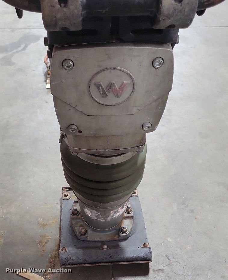 image for item KA9907 2017 Wacker Neuson BS60-2i plate compactor