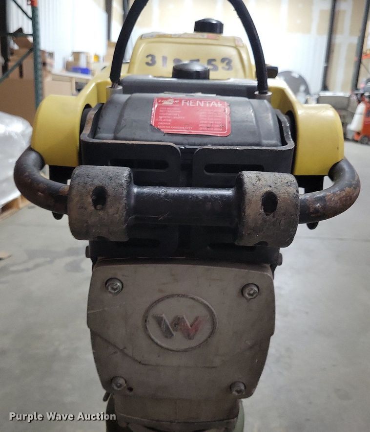 image for item KA9907 2017 Wacker Neuson BS60-2i plate compactor