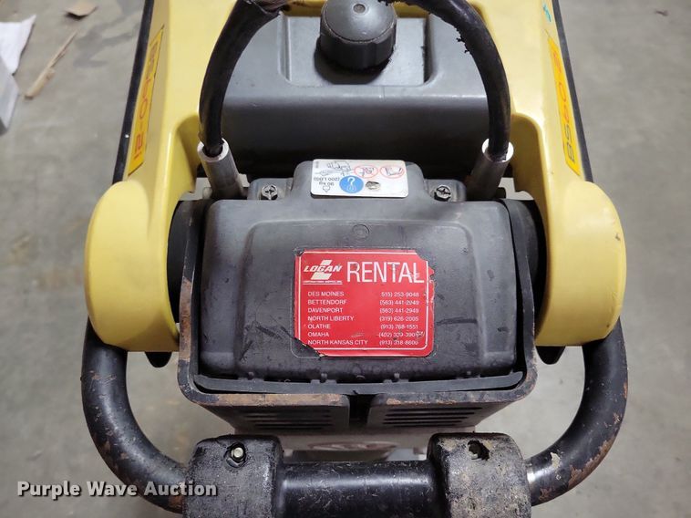 image for item KA9907 2017 Wacker Neuson BS60-2i plate compactor