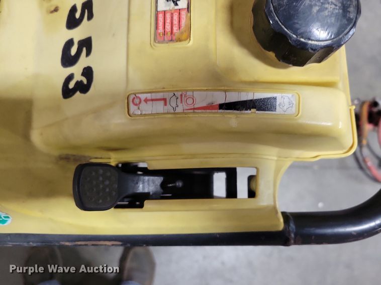 image for item KA9907 2017 Wacker Neuson BS60-2i plate compactor