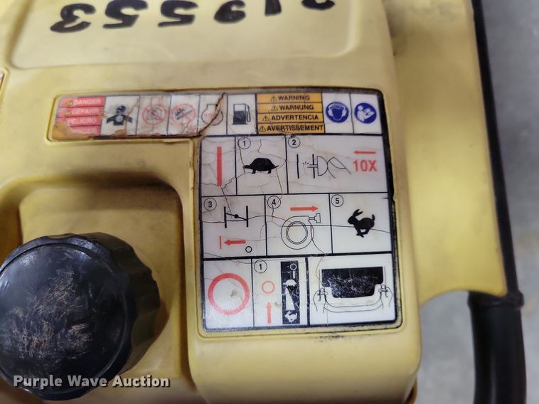 image for item KA9907 2017 Wacker Neuson BS60-2i plate compactor