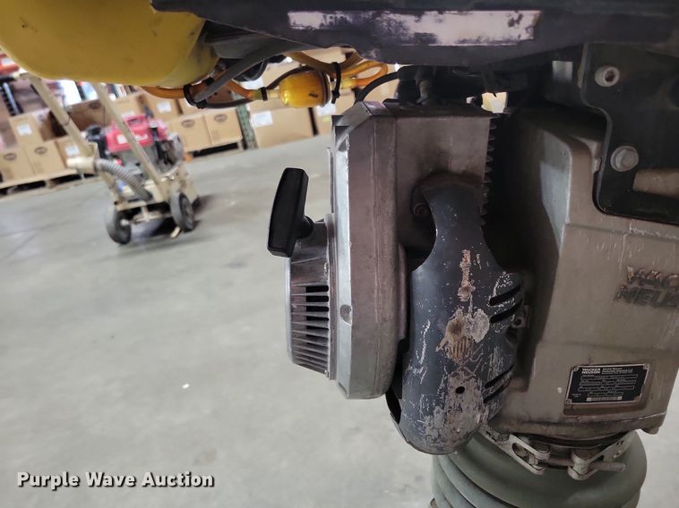 image for item KA9907 2017 Wacker Neuson BS60-2i plate compactor