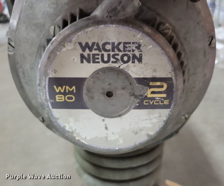 image for item KA9907 2017 Wacker Neuson BS60-2i plate compactor