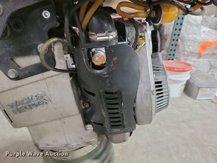 image for item KA9907 2017 Wacker Neuson BS60-2i plate compactor