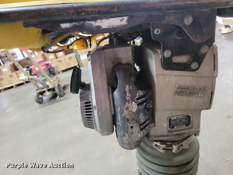 image for item KA9907 2017 Wacker Neuson BS60-2i plate compactor