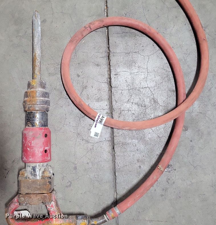 image for item KA9909 Pneumatic jack hammer