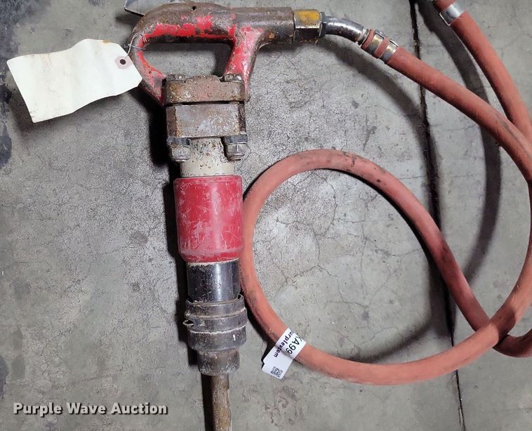 image for item KA9909 Pneumatic jack hammer