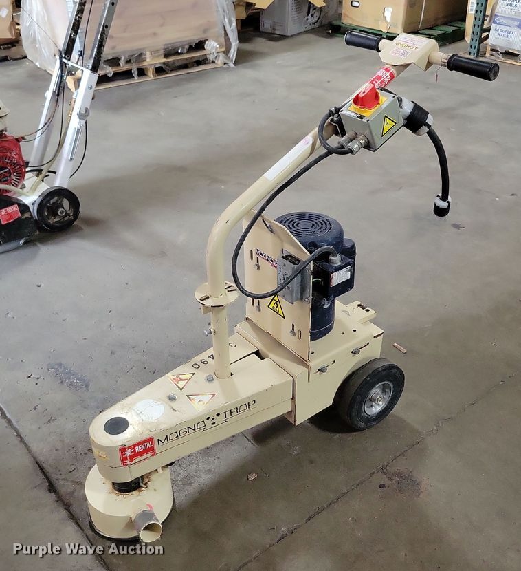 image for item KA9910 EDCO Magna Trap edge grinder