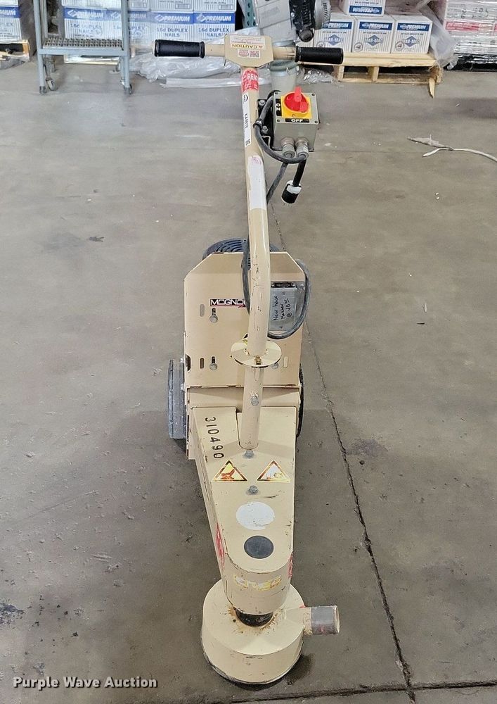 image for item KA9910 EDCO Magna Trap edge grinder