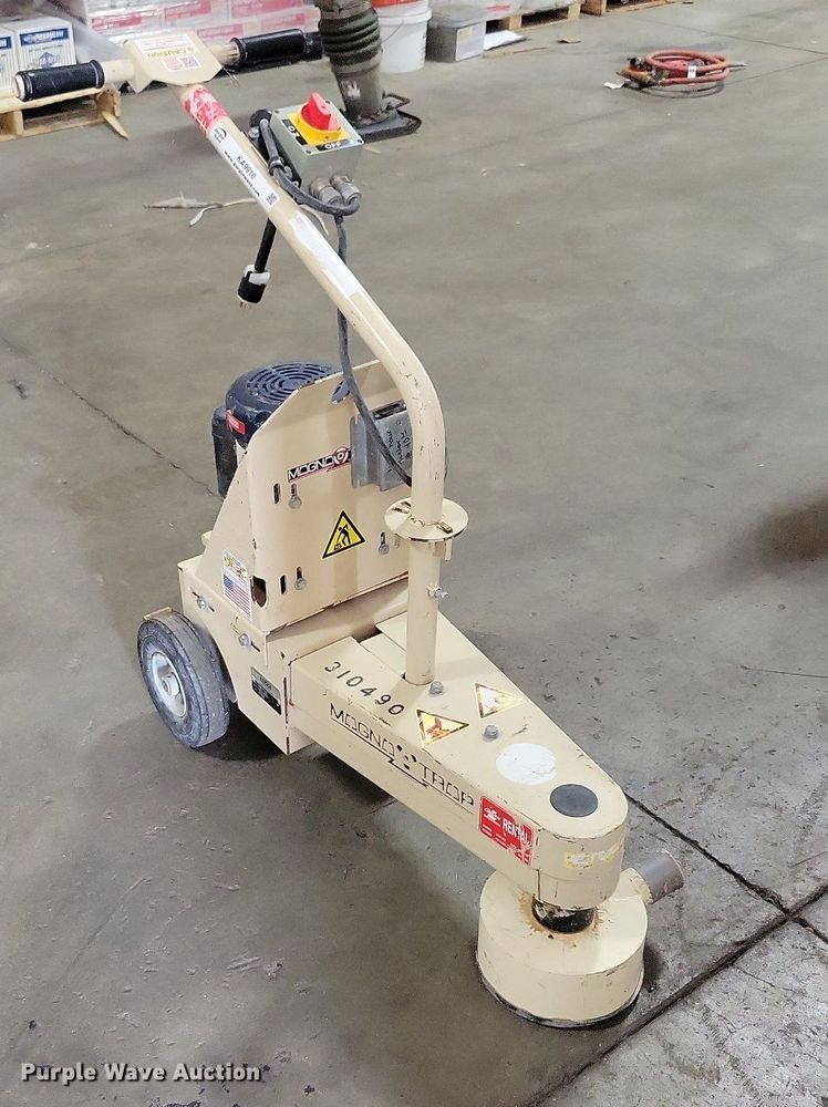 image for item KA9910 EDCO Magna Trap edge grinder