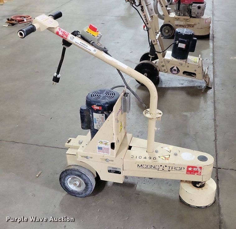 image for item KA9910 EDCO Magna Trap edge grinder