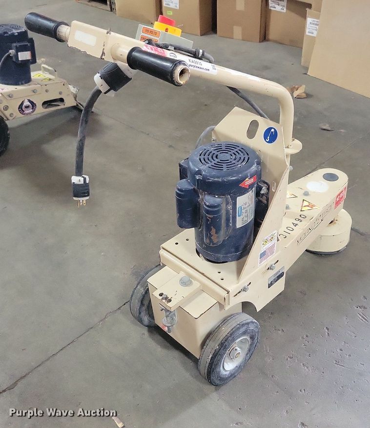 image for item KA9910 EDCO Magna Trap edge grinder