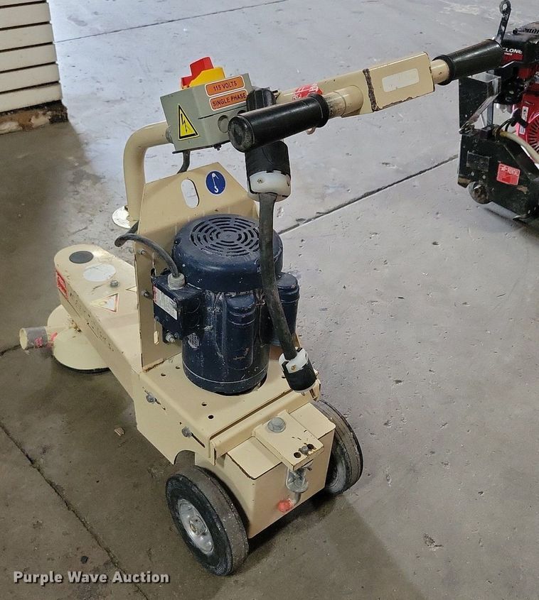 image for item KA9910 EDCO Magna Trap edge grinder