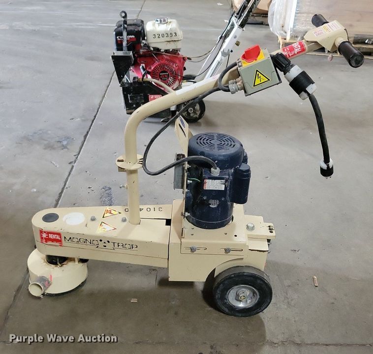 image for item KA9910 EDCO Magna Trap edge grinder