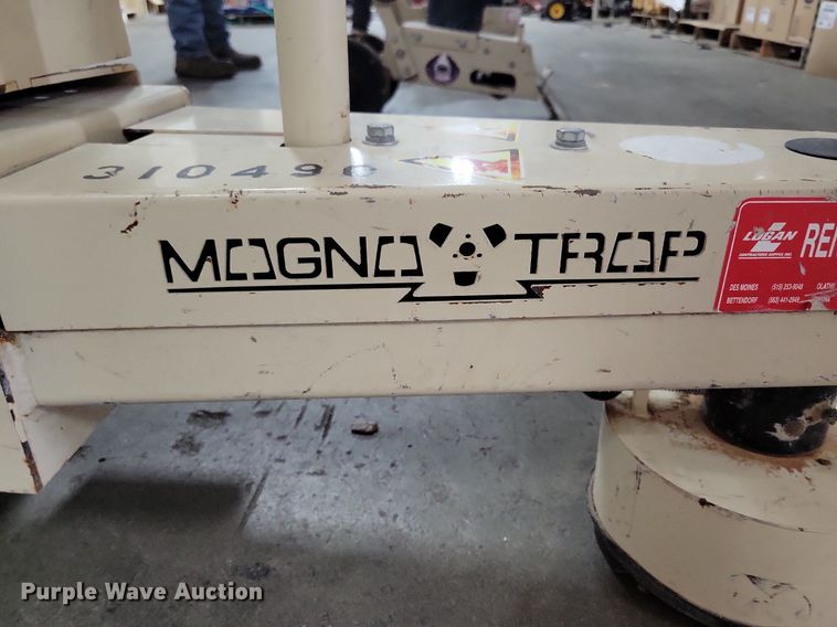 image for item KA9910 EDCO Magna Trap edge grinder