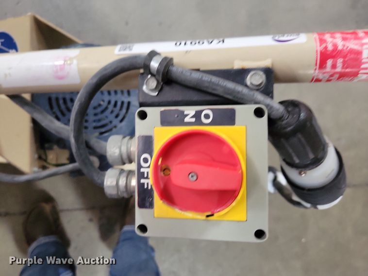 image for item KA9910 EDCO Magna Trap edge grinder