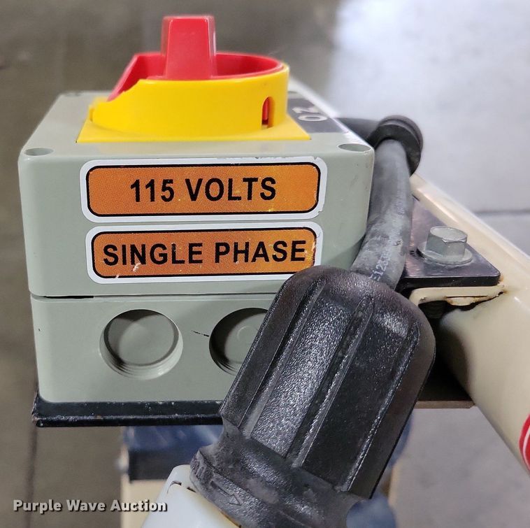 image for item KA9910 EDCO Magna Trap edge grinder