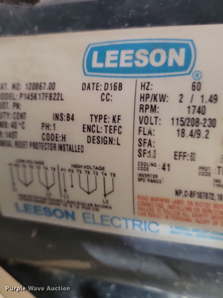 image for item KA9910 EDCO Magna Trap edge grinder