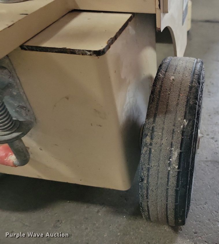 image for item KA9910 EDCO Magna Trap edge grinder