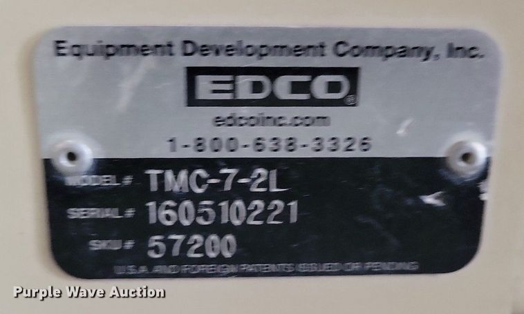 image for item KA9910 EDCO Magna Trap edge grinder