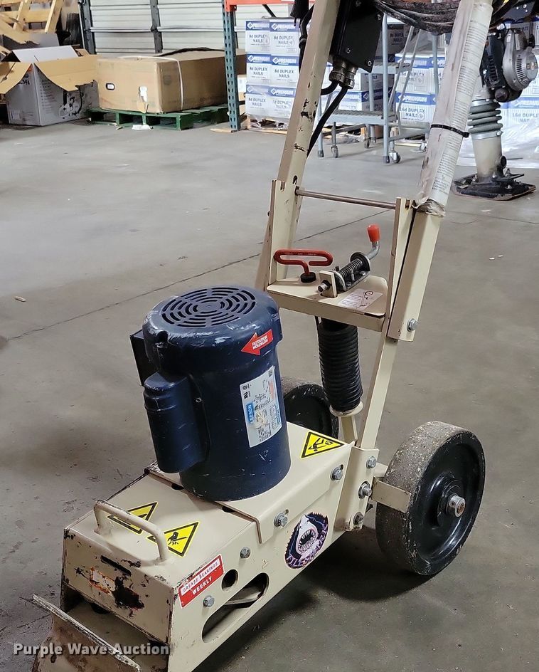 image for item KA9911 EDCO TS-8-75 floor stripper