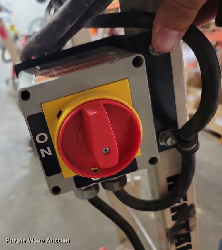 image for item KA9911 EDCO TS-8-75 floor stripper