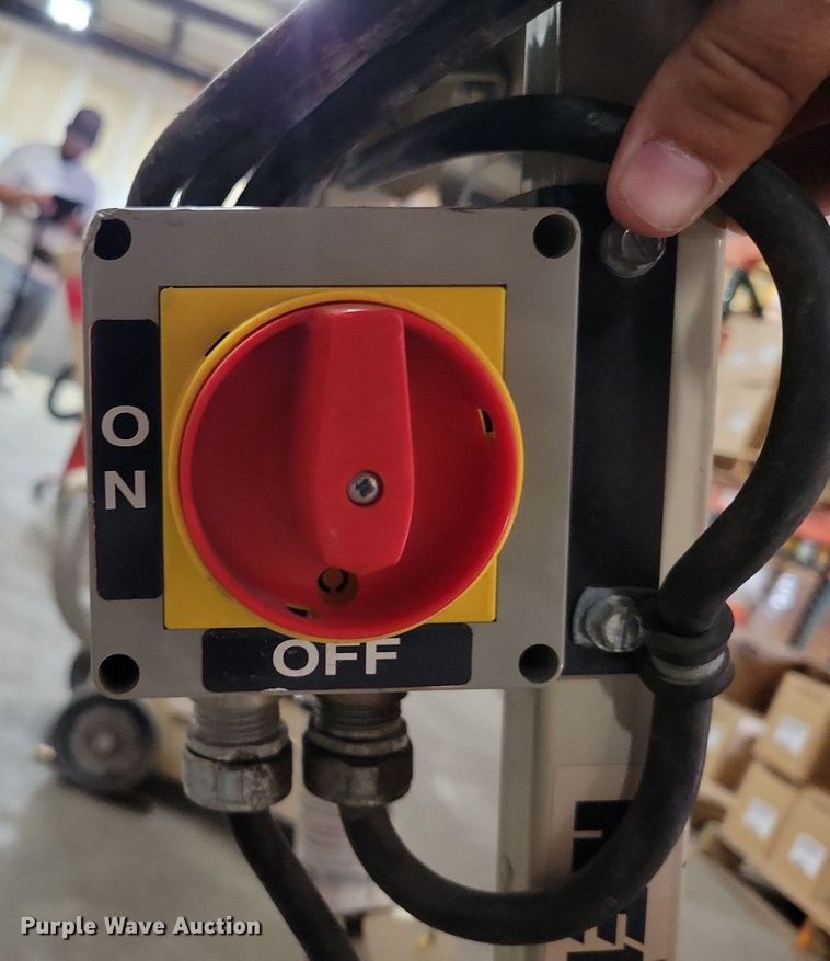 image for item KA9911 EDCO TS-8-75 floor stripper