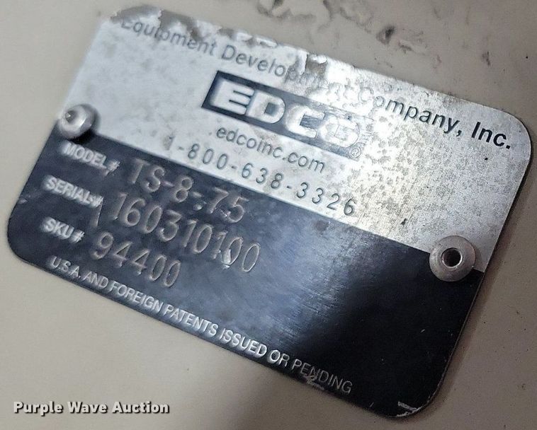 image for item KA9911 EDCO TS-8-75 floor stripper