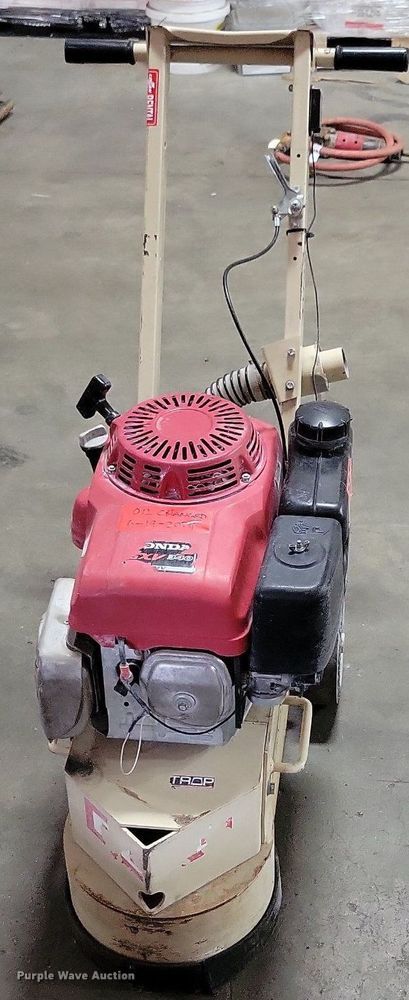 image for item KA9912 EDCO Magna Trap floor grinder