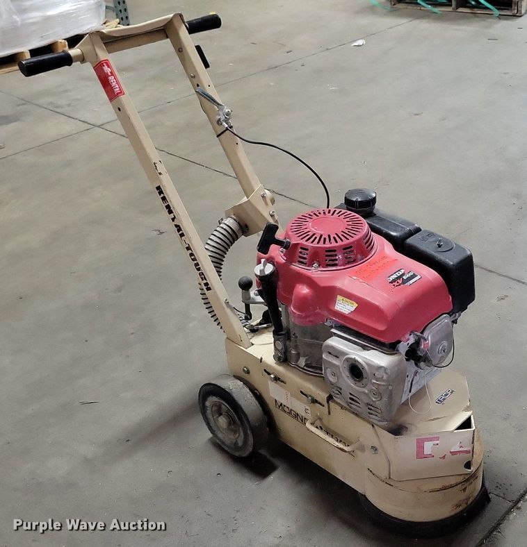 image for item KA9912 EDCO Magna Trap floor grinder