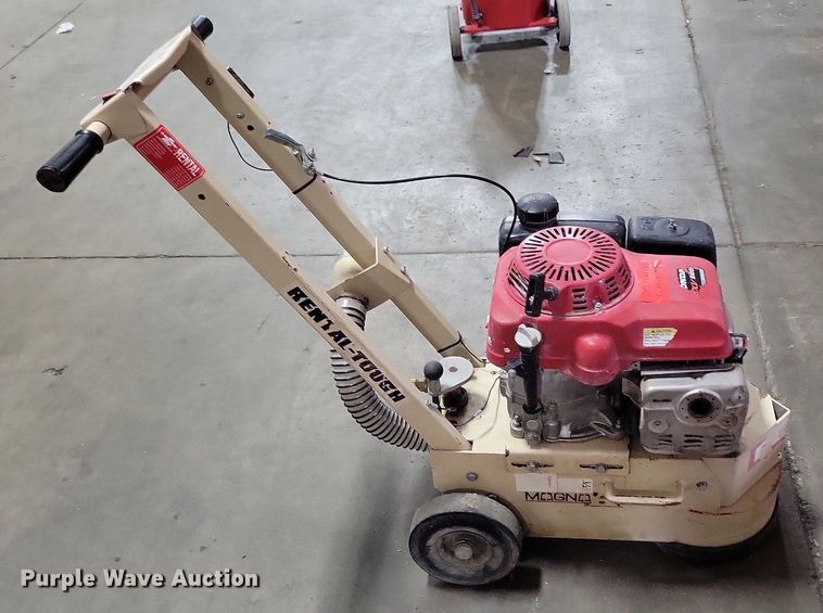 image for item KA9912 EDCO Magna Trap floor grinder