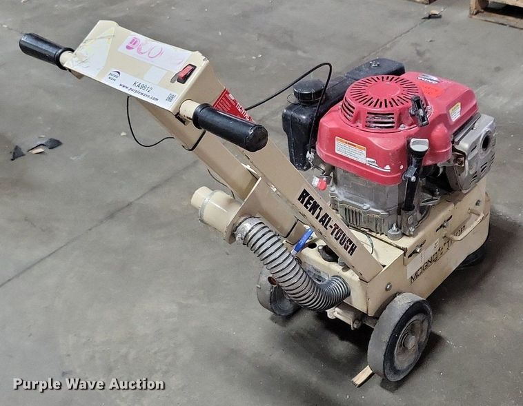 image for item KA9912 EDCO Magna Trap floor grinder