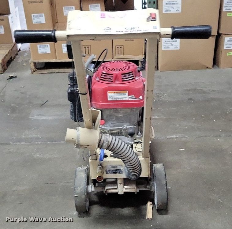 image for item KA9912 EDCO Magna Trap floor grinder