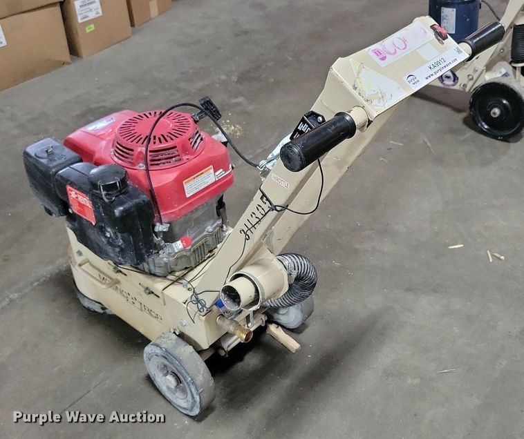 image for item KA9912 EDCO Magna Trap floor grinder