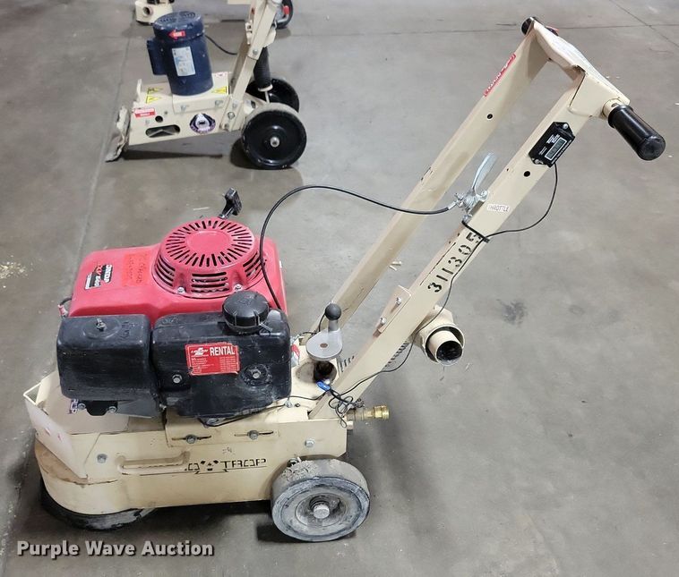 image for item KA9912 EDCO Magna Trap floor grinder