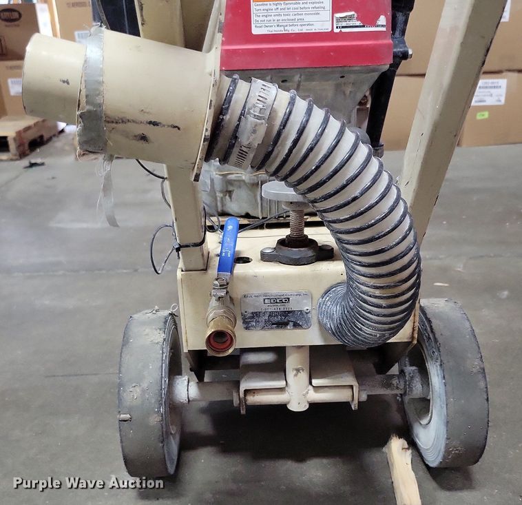 image for item KA9912 EDCO Magna Trap floor grinder