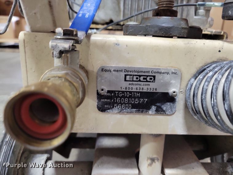 image for item KA9912 EDCO Magna Trap floor grinder