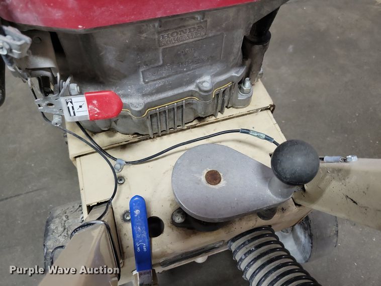 image for item KA9912 EDCO Magna Trap floor grinder