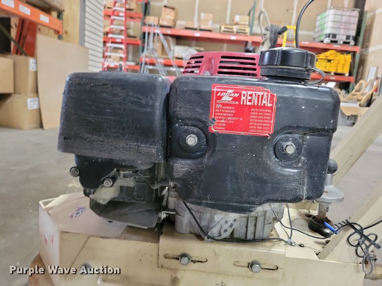 image for item KA9912 EDCO Magna Trap floor grinder