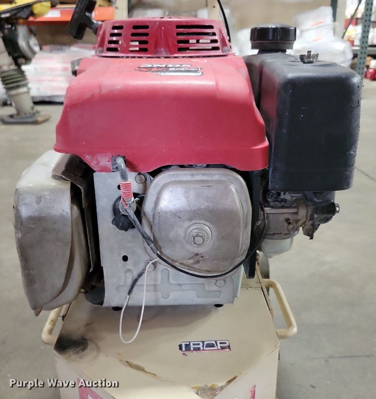 image for item KA9912 EDCO Magna Trap floor grinder