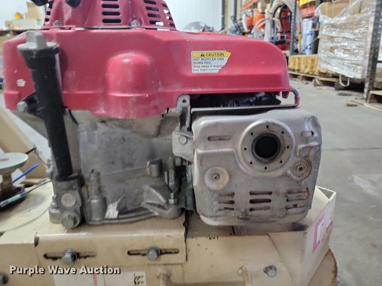 image for item KA9912 EDCO Magna Trap floor grinder