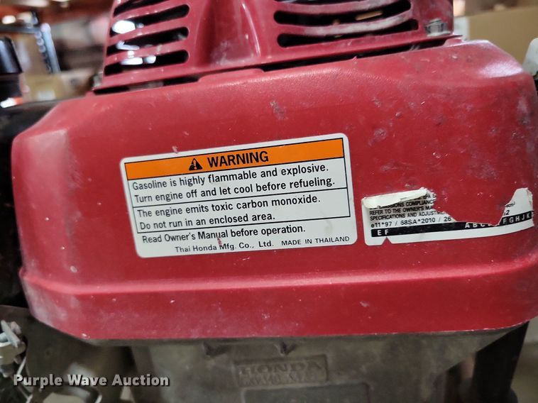 image for item KA9912 EDCO Magna Trap floor grinder