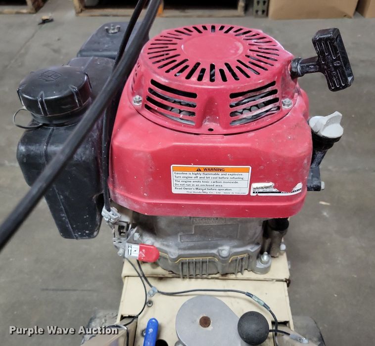 image for item KA9912 EDCO Magna Trap floor grinder